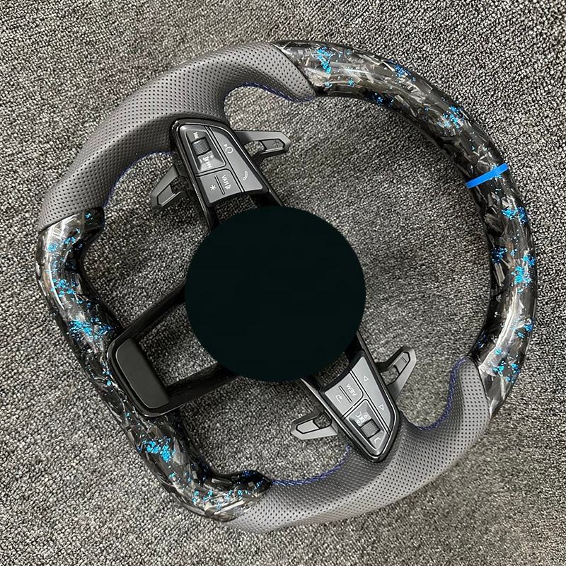 Forged Carbon Fiber Racing Gaming Steering Wheel for Volkswagen Passat | Innovagear