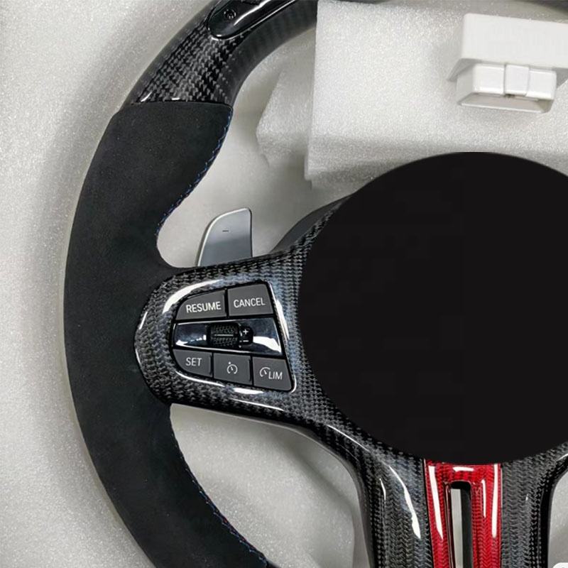 Carbon Fiber LED Steering Wheel - Chengdu Innovagear Technology Co., Ltd.