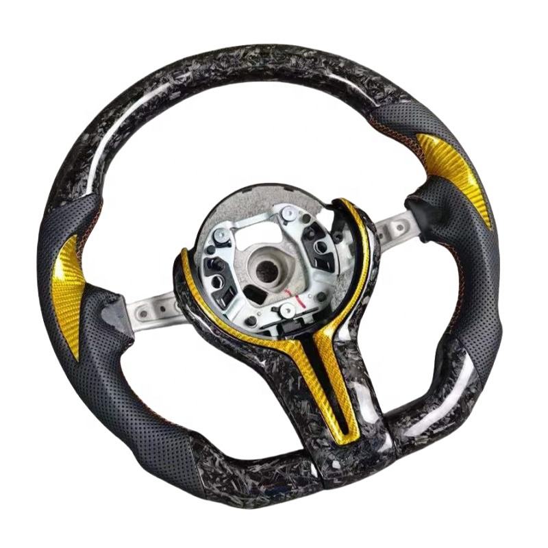 BMW E60 Carbon Fiber Steering Wheel | Forged Carbon Upgrade for 5 Series (2004-2010)