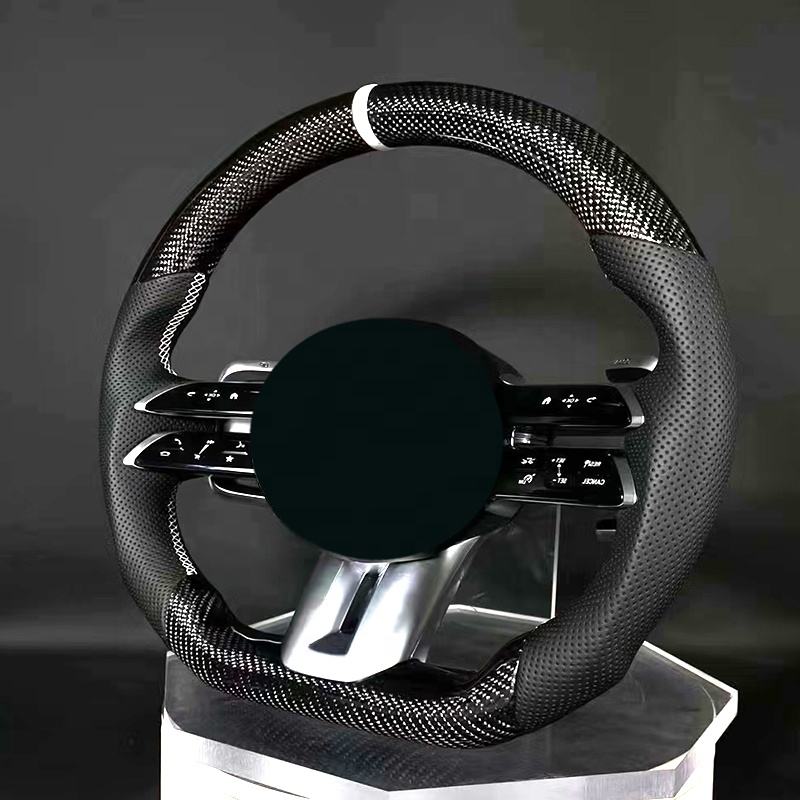 Mercedes-Benz W211 E-Class Accessories Guide | Carbon Fiber Steering Wheels Upgrades